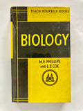 Teach Yourself Biology
by Phillips, M. E. And L. E. Cox