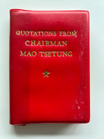 Quotations From Chairman Mao Tse-Tung, Pocket Edition 1976
