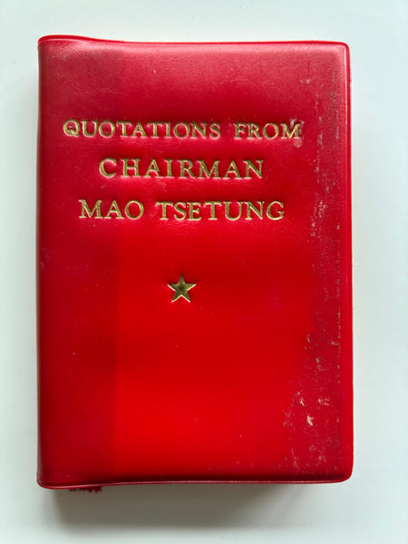 Quotations From Chairman Mao Tse-Tung, Pocket Edition 1976