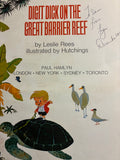 Digit Dick on the Great Barrier Reef Leslie Rees Illustrated Hutchings