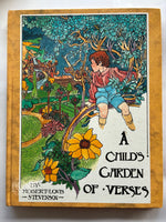 A Child's Garden of Verses by Robert Louis Stevenson Illustrated by Charles Robinson