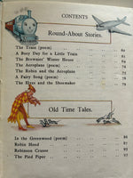 Open road to Reading, Department of Education NSW, Katherine Morris illustration-1960s