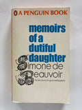 Memoirs of a Dutiful Daughter
Book by Simone de Beauvoir
