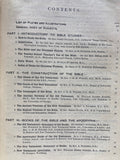 The Bible Readers Manual Edited by Rev Charles H H Wright