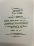 Girl in a Swing by Richard Adams (First Edition)