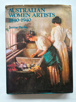 BURKE, Janine;
AUSTRALLIAN WOMEN ARTISTS 1840- 1940.