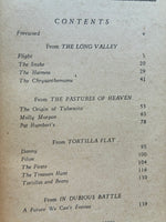 The Steinbeck Omnibus 1st Australian Edition Heinemann 1946