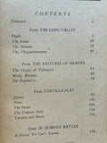 The Steinbeck Omnibus 1st Australian Edition Heinemann 1946