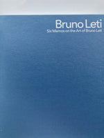 Bruno Leti - Six Memos on the Art of Bruno Leti
by Sasha Grishin