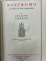 The Medallion Edition of the Works of Joseph Conrad - 8 Volumes only