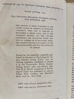 Psychological Types
by C. G. Jung