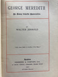 GEORGE MEREDITH

An Essay towards Appreciation

BY WALTER JERROLD