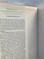 The History of Sexuality by Michel Foucault, Volume