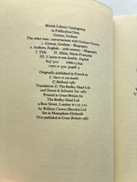 The Other Man. Conversations with Graham Greene
