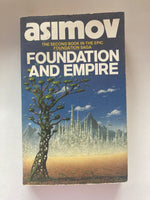 Foundation Series by Isaac Asimov - books 1 to 4