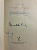 Regiment of Women By Clemence Dane - 1936 leather bound edition