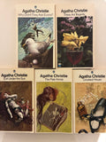 Agatha Christie -Fontana edition - set of 5