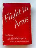 Flight to Arras
Antoine de Saint-Exupery