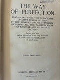 THE WAY OF PERFECTION
Saint Teresa of Jesus; E. Allison Peers