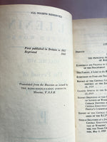 V. I. Lenin. Selected Works. Volume 8