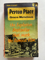 Peyton Place
Novel by Grace Metalious