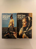 WAR AND PEACE -  Volumes 1 and 2 by Leo Tolstoy - translated by Rosemary Edmonds