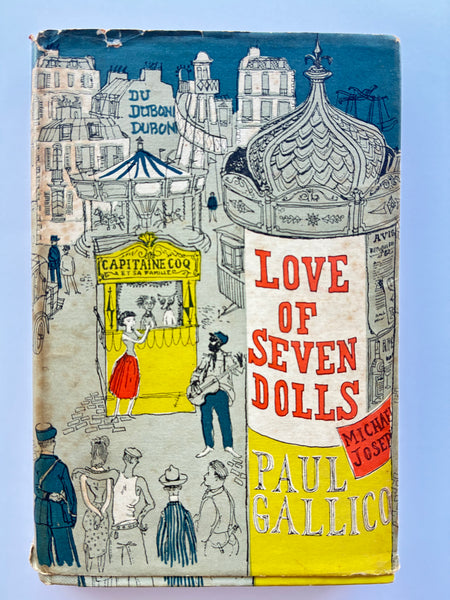 Love of Seven Dolls - Paul Gallico
