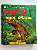 Australian Golden Book - Percy, The Peaceful Platypus by Jill Morris