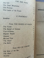 The Steinbeck Omnibus 1st Australian Edition Heinemann 1946