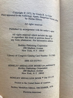 The Word for World is Forest by Ursula K Le Guin - 1976 edition