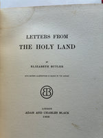 BUTLER, Elizabeth Letters From the Holy Land
