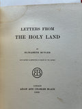 BUTLER, Elizabeth Letters From the Holy Land