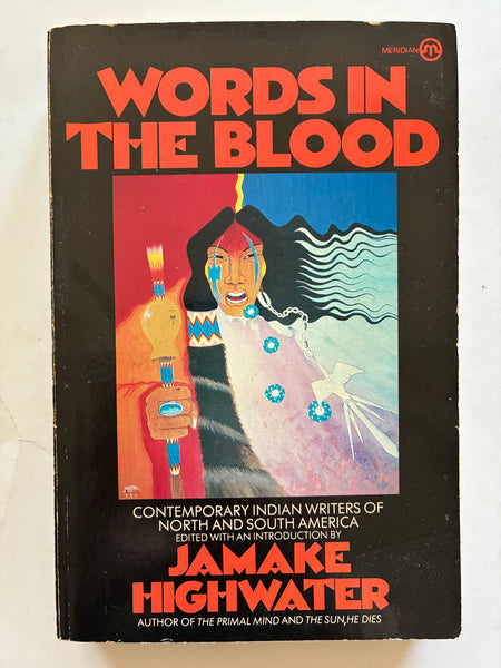 Words in the Blood
Book by Jamake Highwater