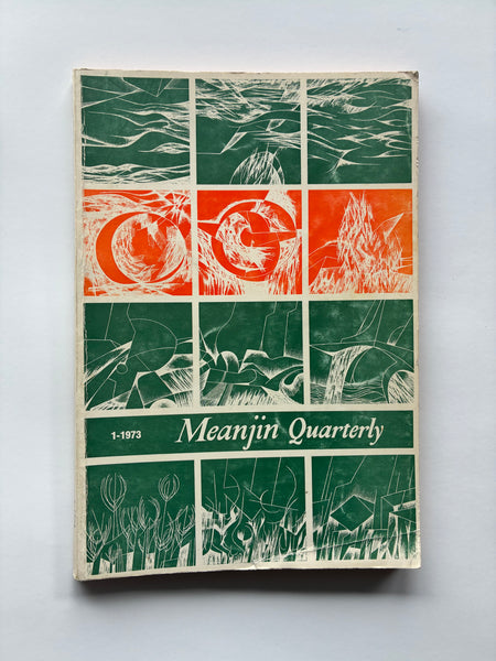 Meanjin Quarterly- Volume 32 Number 1 - 1973.
Christesen, C. B. (ed)