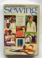 Honor Gillott.

Sewing - 1973