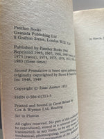 Foundation Series by Isaac Asimov - books 1 to 4