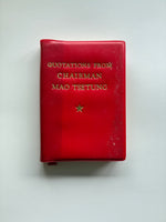 Quotations From Chairman Mao Tse-Tung, Pocket Edition 1976