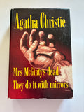 Agatha Christie -
Mrs McGinty’s dead
They do it with mirrors