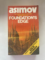 Foundation Series by Isaac Asimov - books 1 to 4