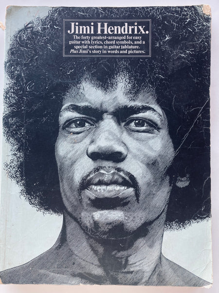 Jimi Hendrix: The forty greatest arranged for easy guitar with lyrics, chord symbols, and a special section in guitar tablature. Plus Jimi's story in words and pictures.
by Wise Publications
