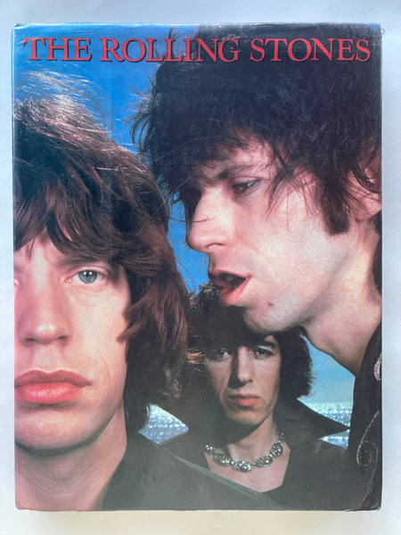 THE ROLLING STONES  by Robert Palmer (1985, Hardcover)