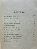 Just So Stories Rudyard Kipling 1924