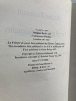 The History of Sexuality by Michel Foucault, Volume