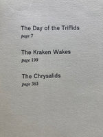 John Wyndham Omnibus. The Day of the Triffids. The Kraken Wakes. The Chrysalids.