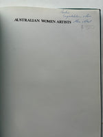 BURKE, Janine;
AUSTRALLIAN WOMEN ARTISTS 1840- 1940.