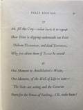 The Rubaiyat of Omar Khayyam -
Edward Fitzgerald translation