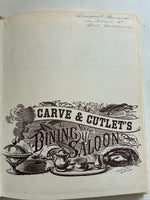 The Colonial Cook Book: edited by Alison Burt