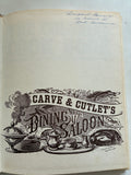 The Colonial Cook Book: edited by Alison Burt