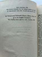 Doctor Zhivago by Boris Pasternak, 1959 Reprint Society of 1958 1st edition