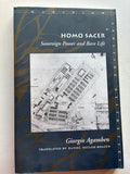 Giorgio Agamben -
Homo Sacer: Sovereign Power and Bare Life (Meridian: Crossing Aesthetics